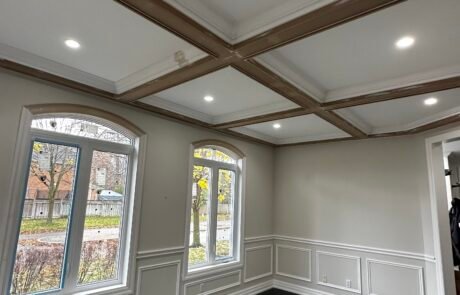 Coffered Ceiling