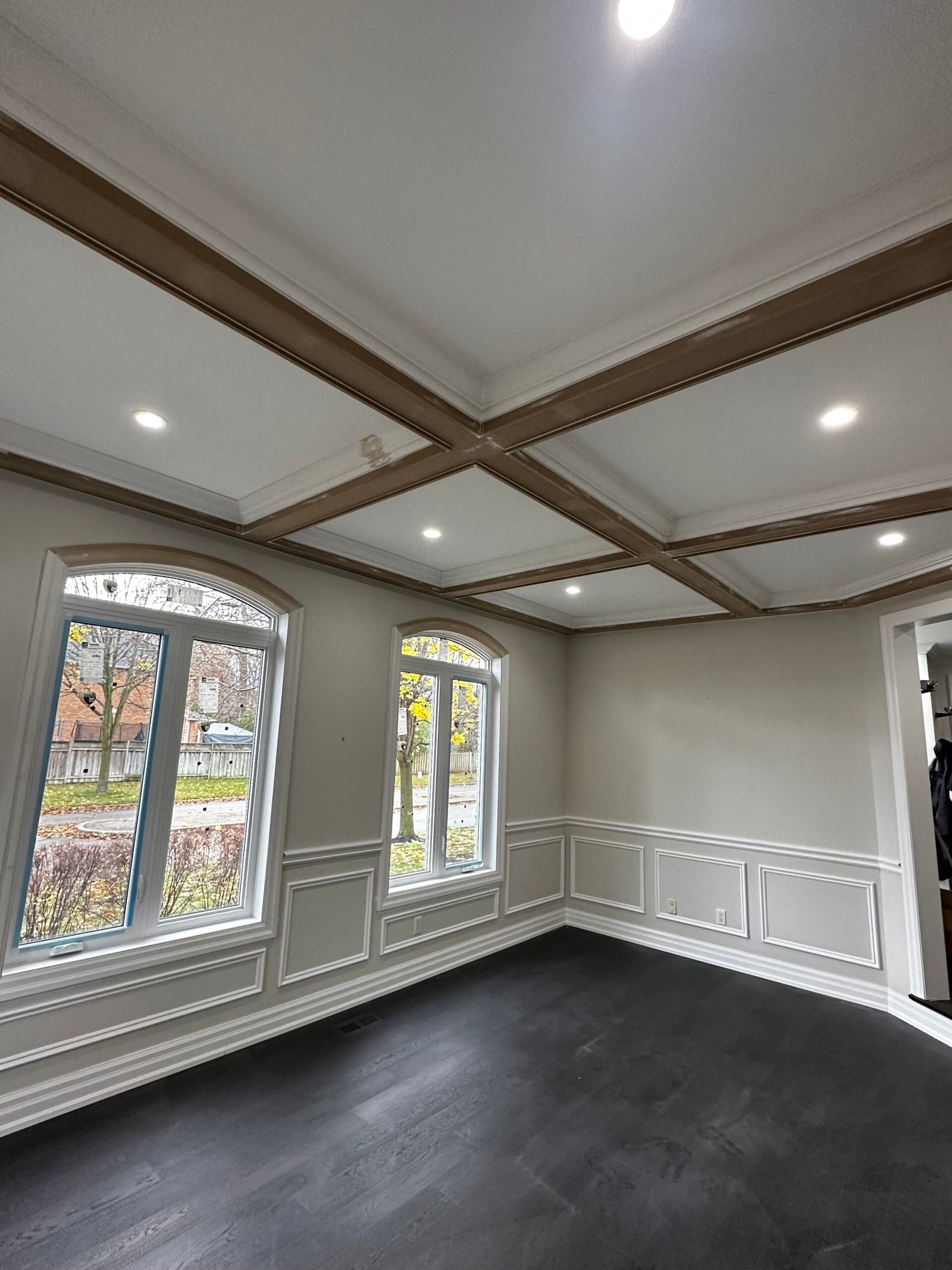 Coffered Ceiling installation richmond hill Coffered Ceiling
