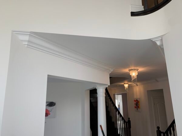 Crown moulding installation 