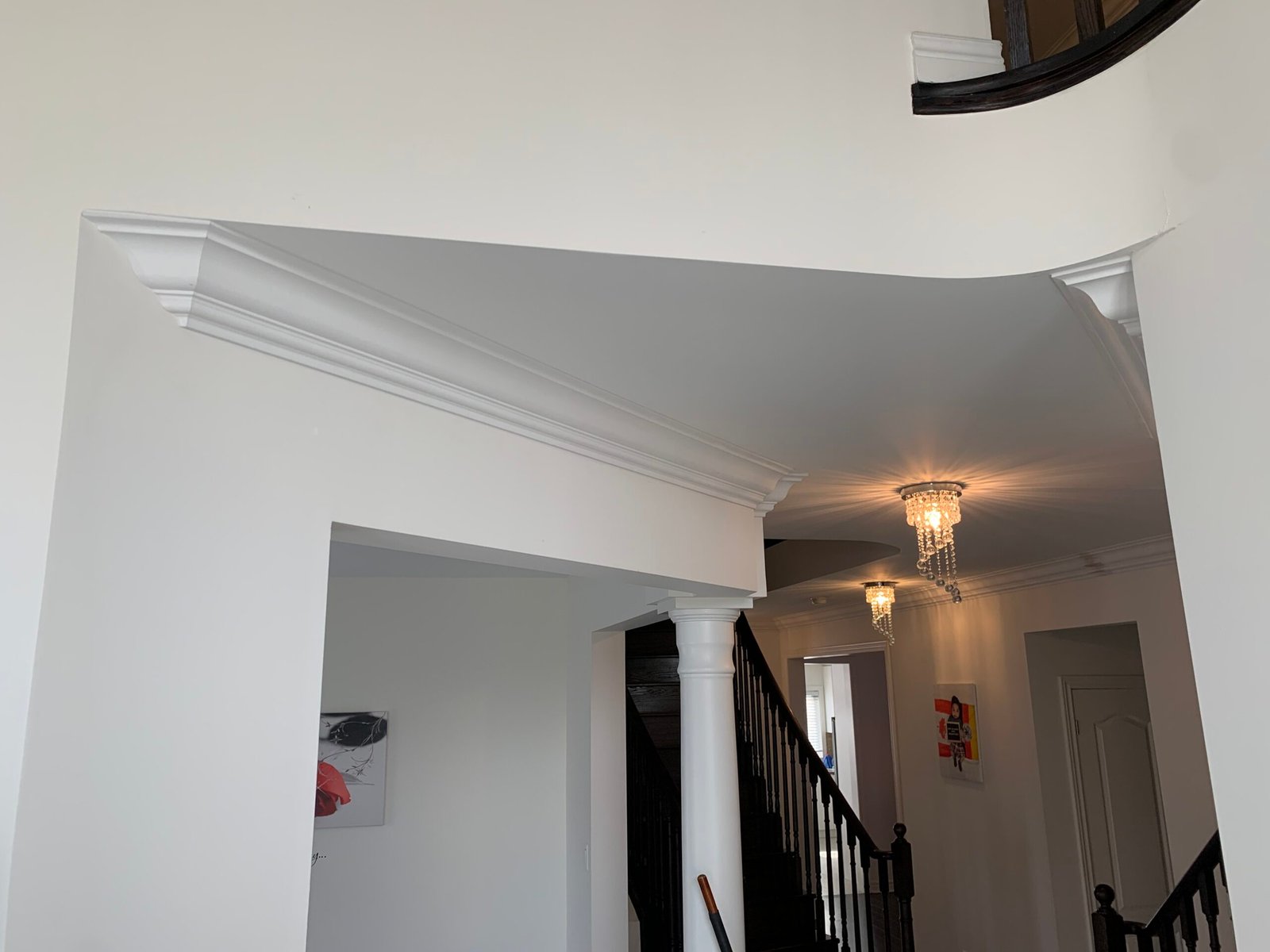 Crown moulding installation Crown Moulding installation brampton