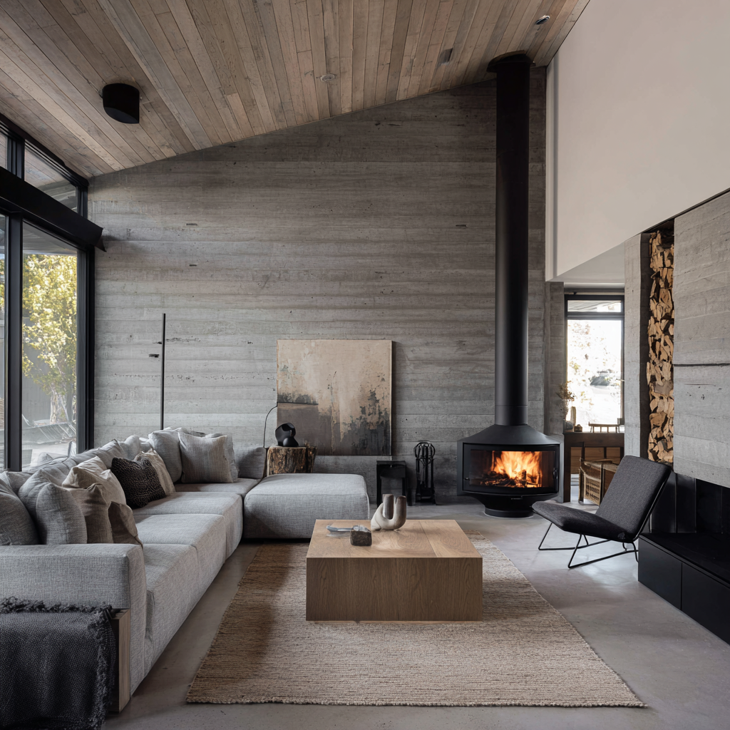 concrete board formed panels