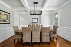 coffered ceiling toronto
