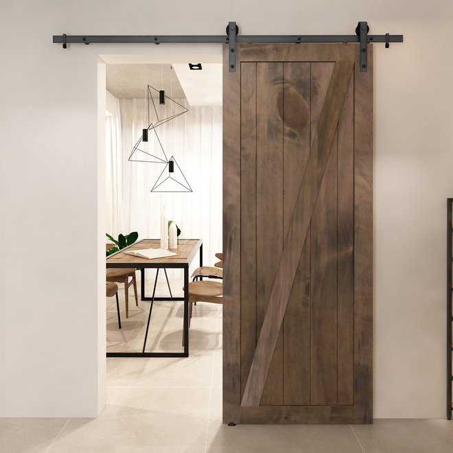 Barn Door installation