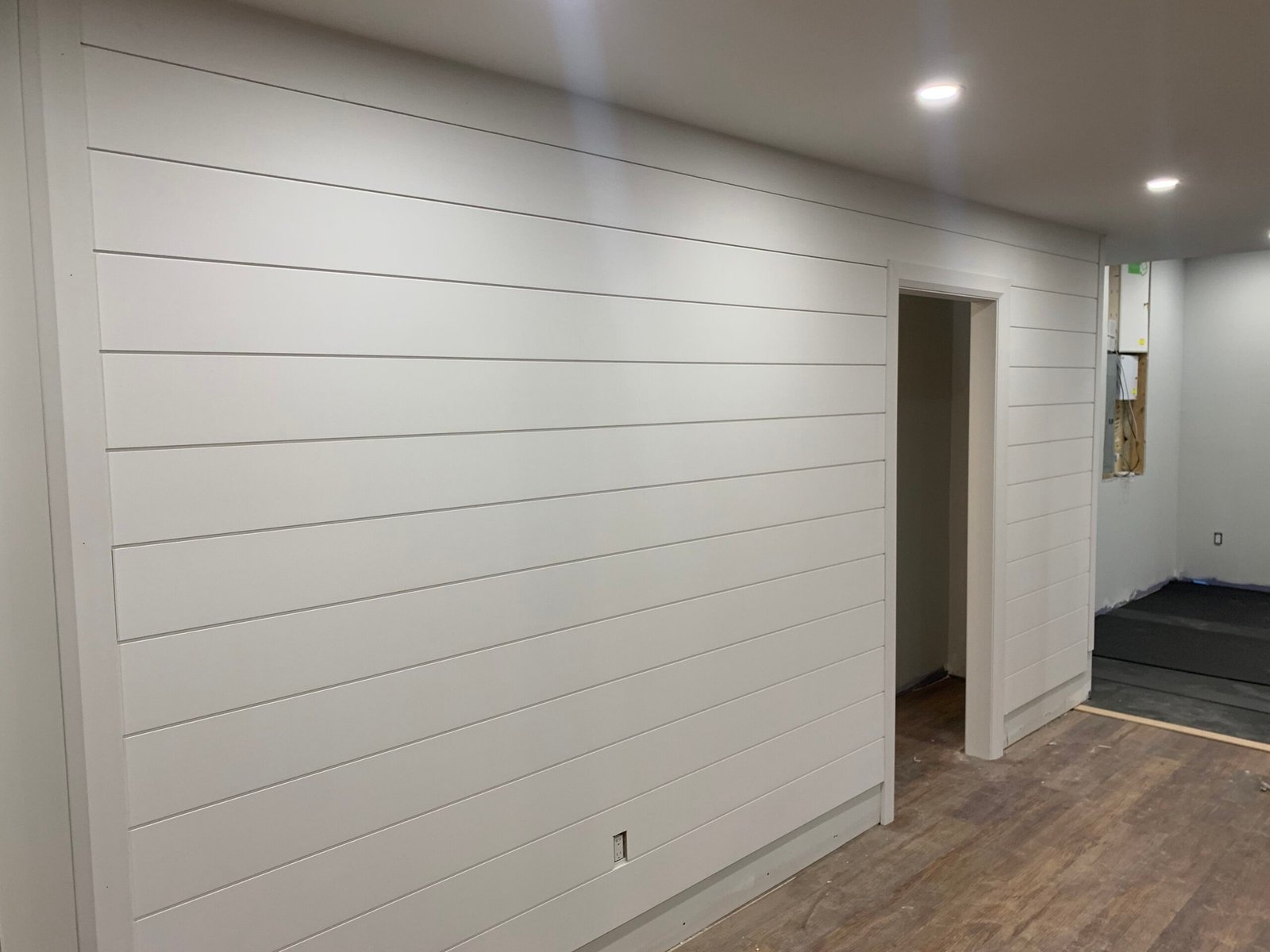 shiplap wall paneling SHIPLAP INSTALLATION