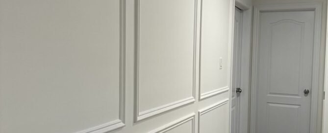wainscoting installation vaughan