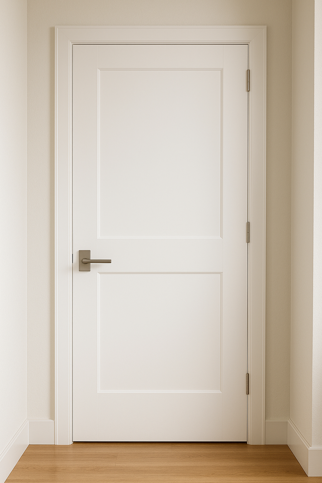 Solid core MDF door installation toronto