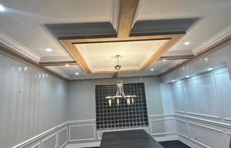 waffle ceiling installation toronto