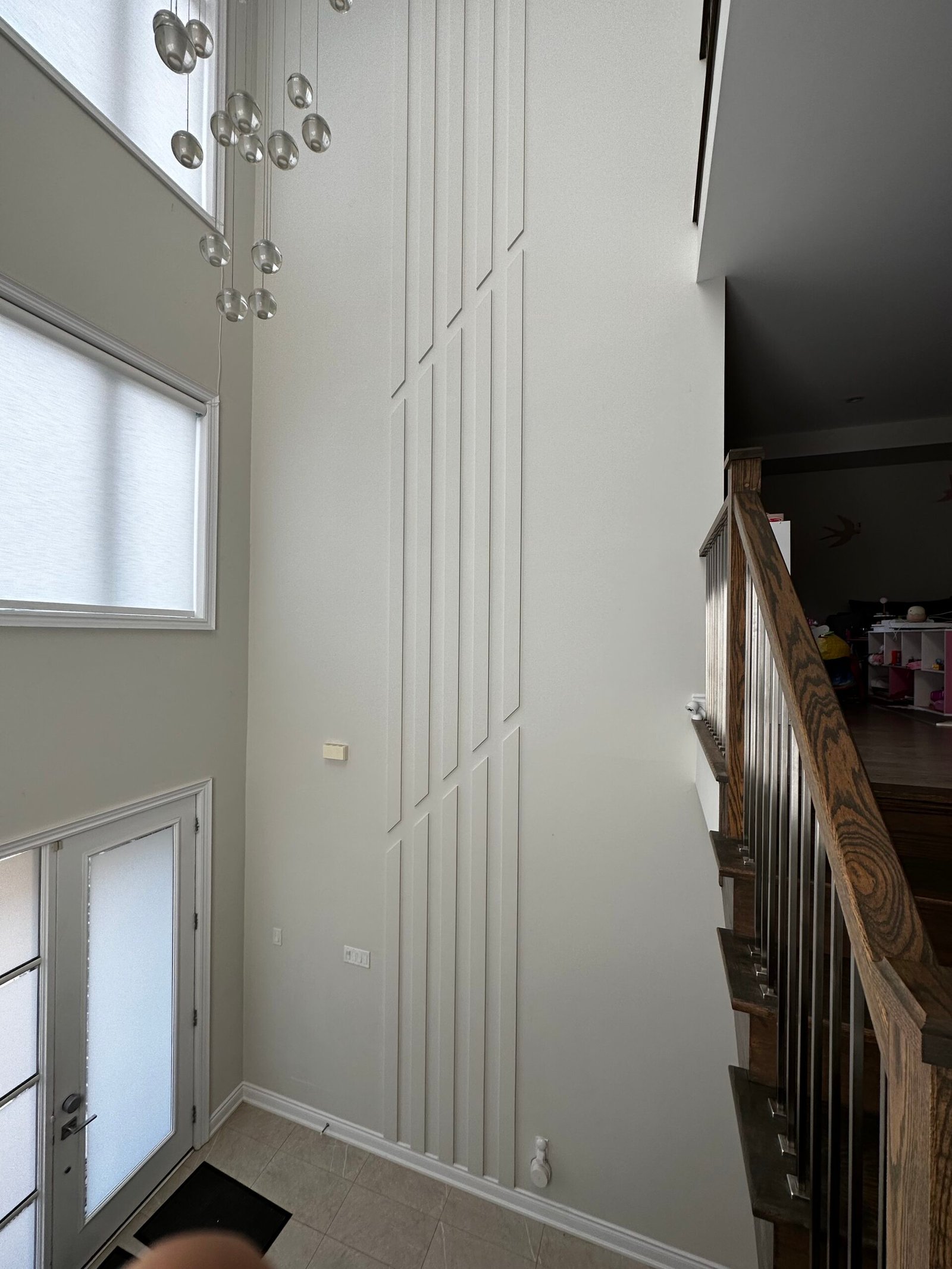 accent wall oakville Accent wall oakville