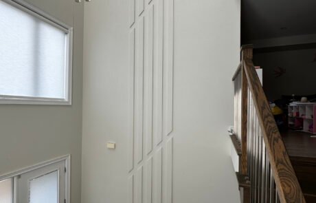 Custom Accent wall in oakville