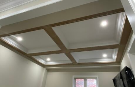 waffle ceiling installation richmond hill