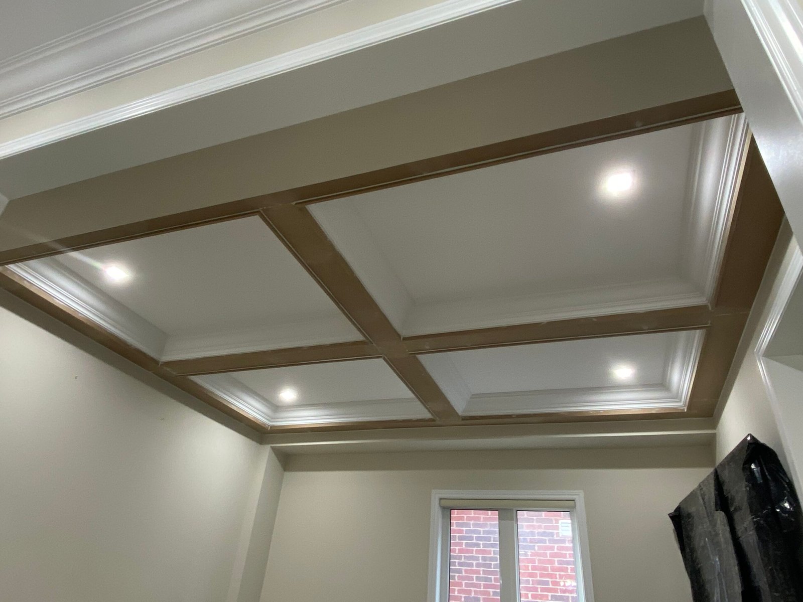 waffle ceiling installation richmond hill