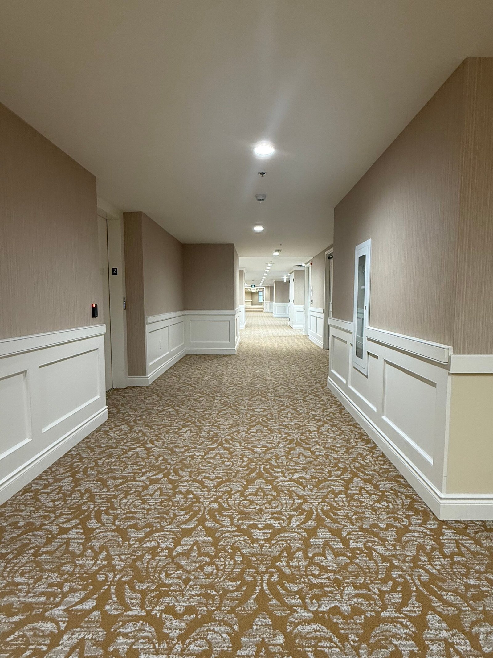hallway wainscoting aurora Hallway wainscoting aurora