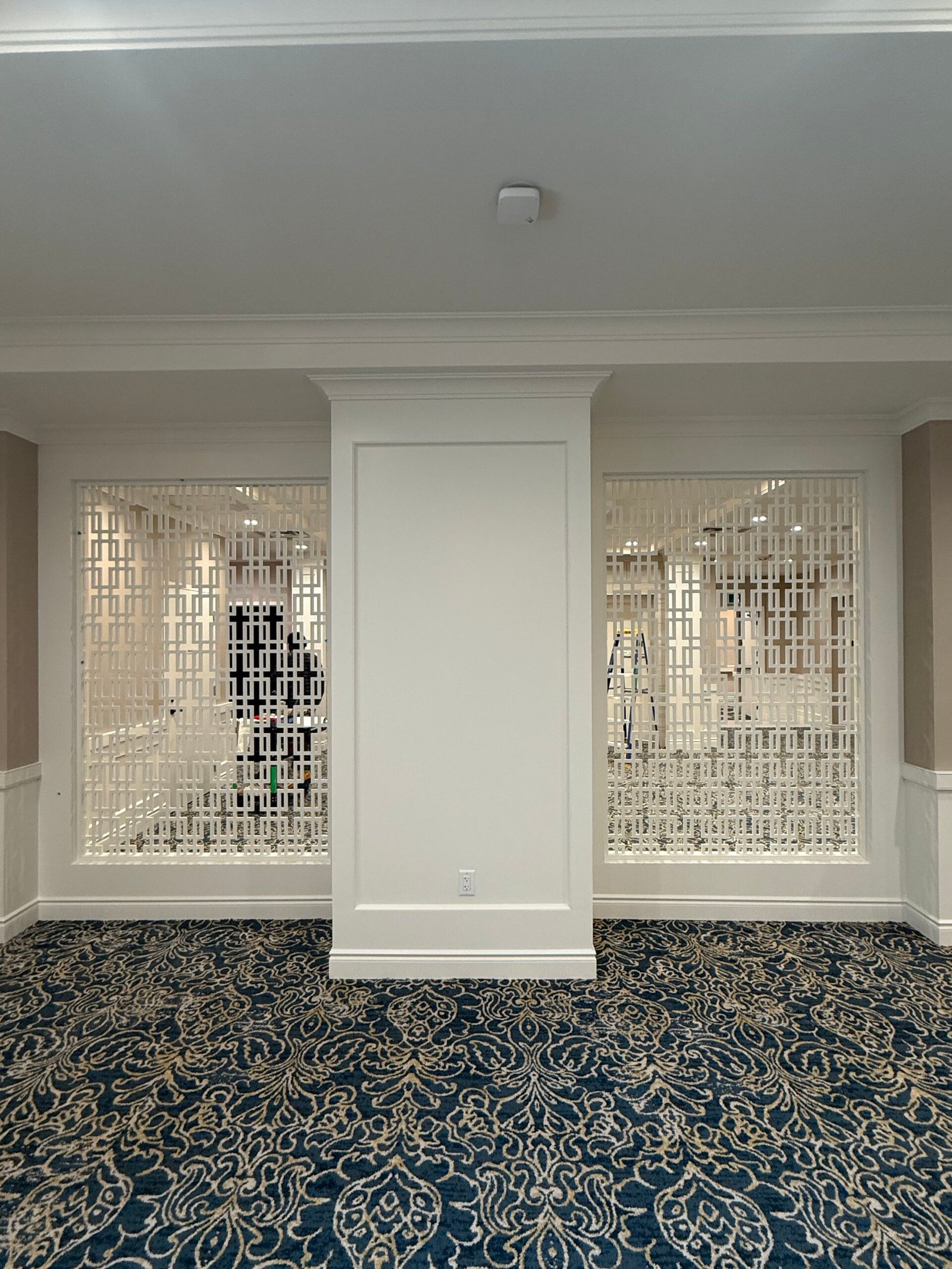 custom wainscoting trim work Custom Wainscoting column aurora