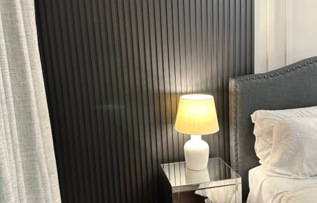 fluted wall panel installation