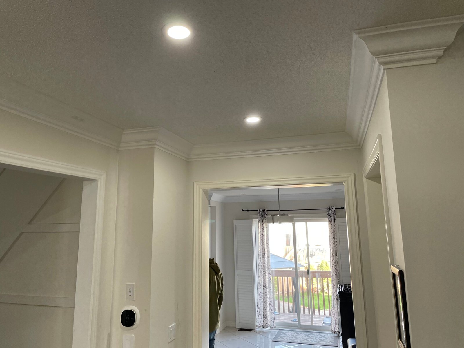 Toronto Home With crown moulding Crown Moulding installation Toronto