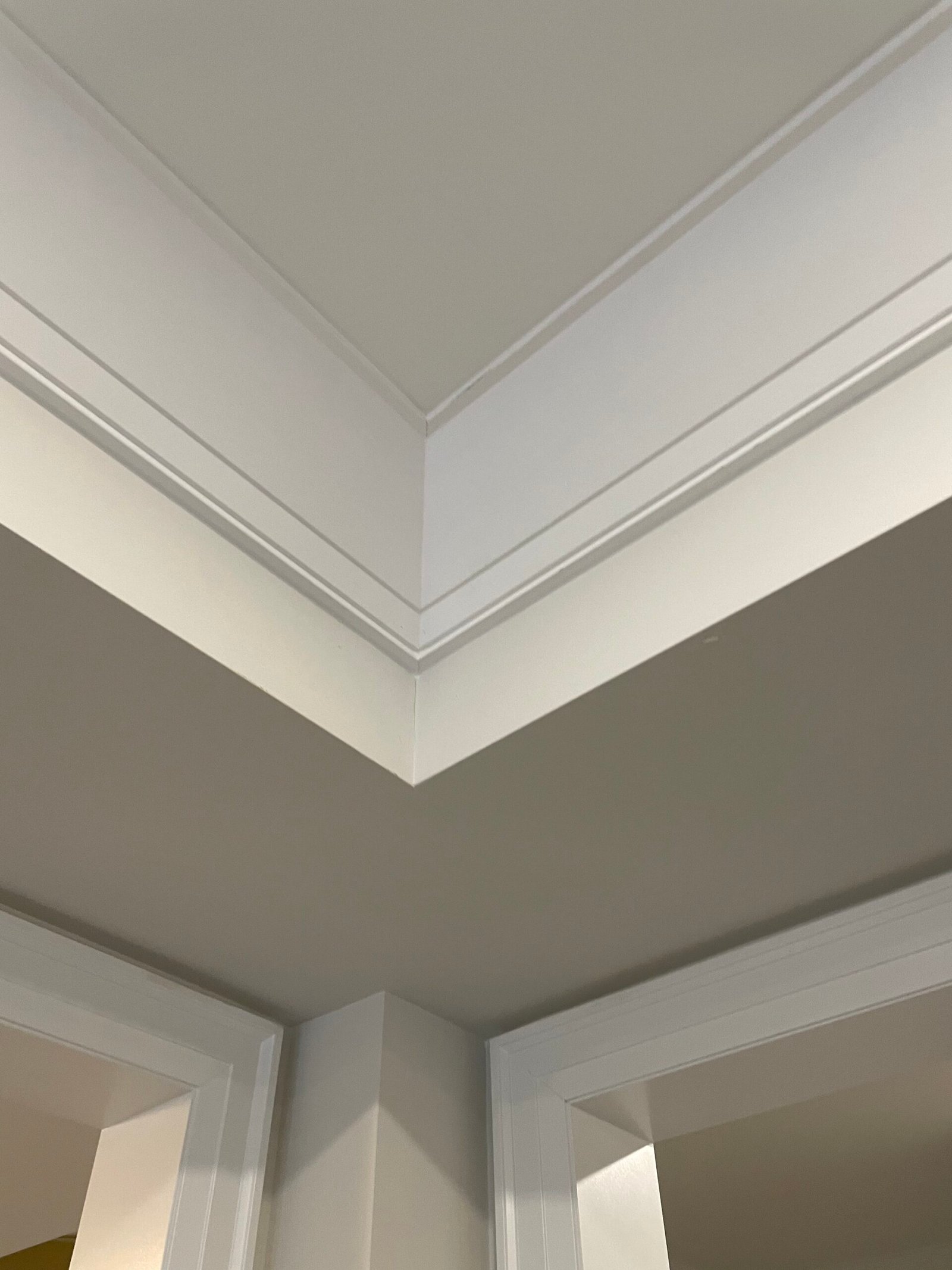 Crown moulding installation