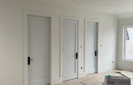 interior door installation North York