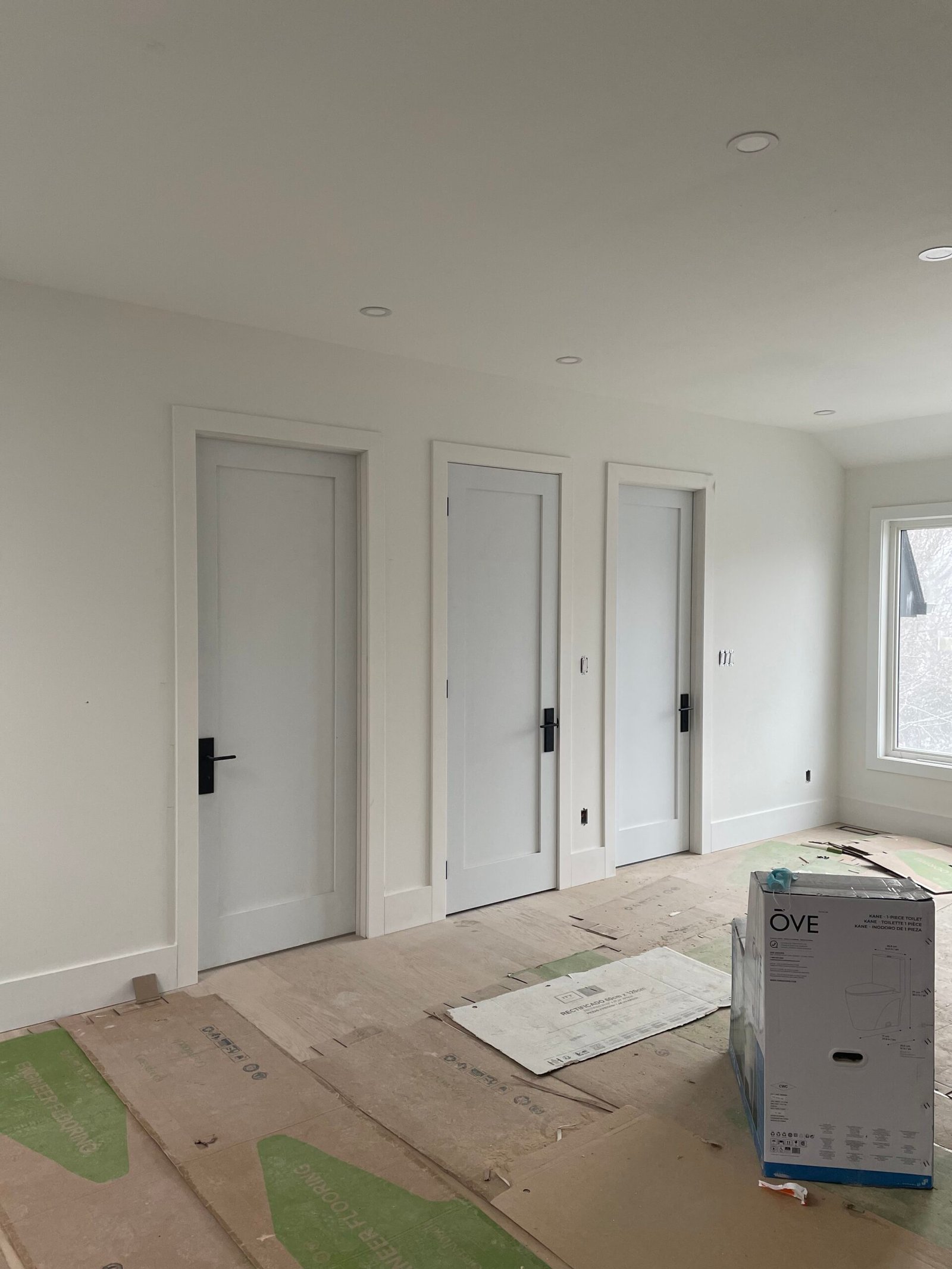North York Interior door installation