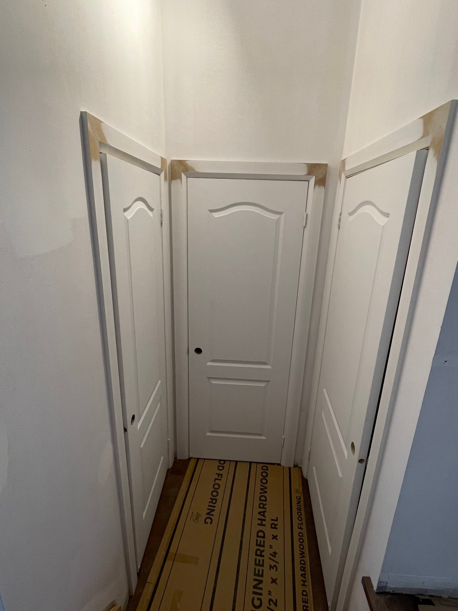 interior door installation