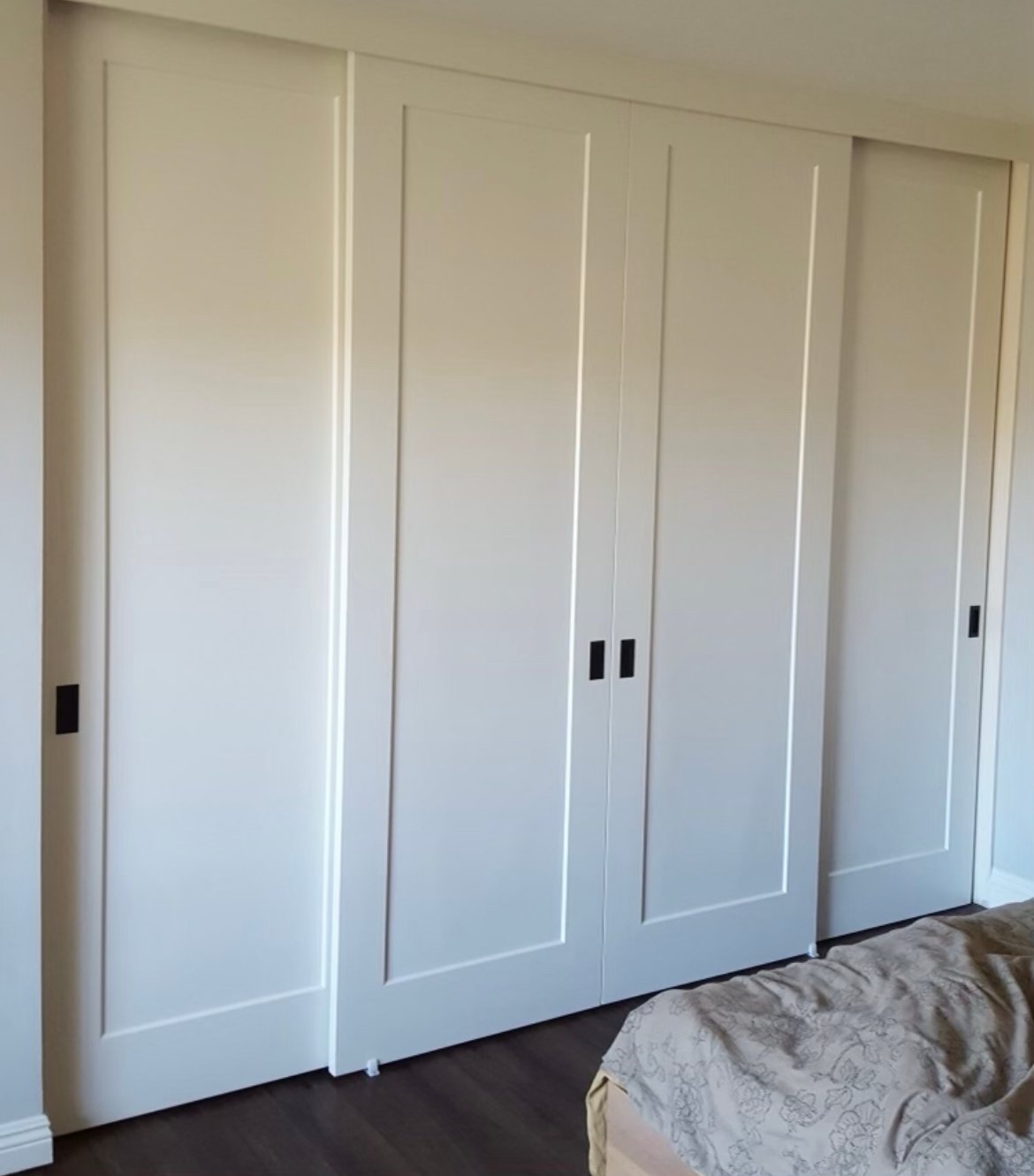 4 sliding door installation Interior sliding doors