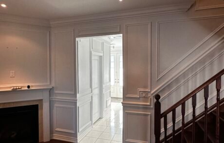 Wainscotting installation wainscoting installation newmarket