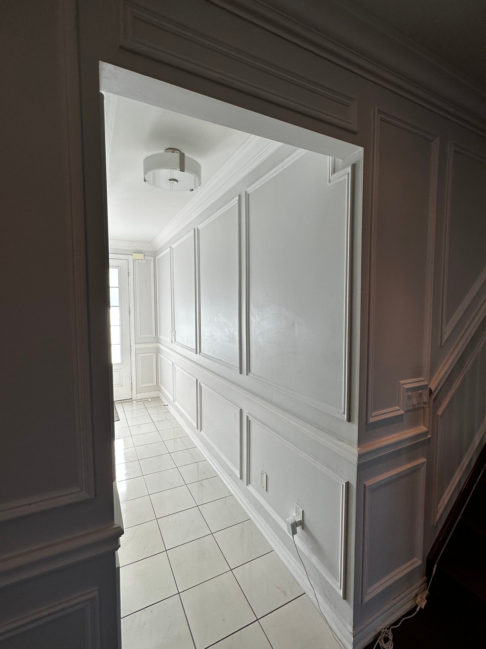 Wainscoting installation Wainscoting installation newmarket
