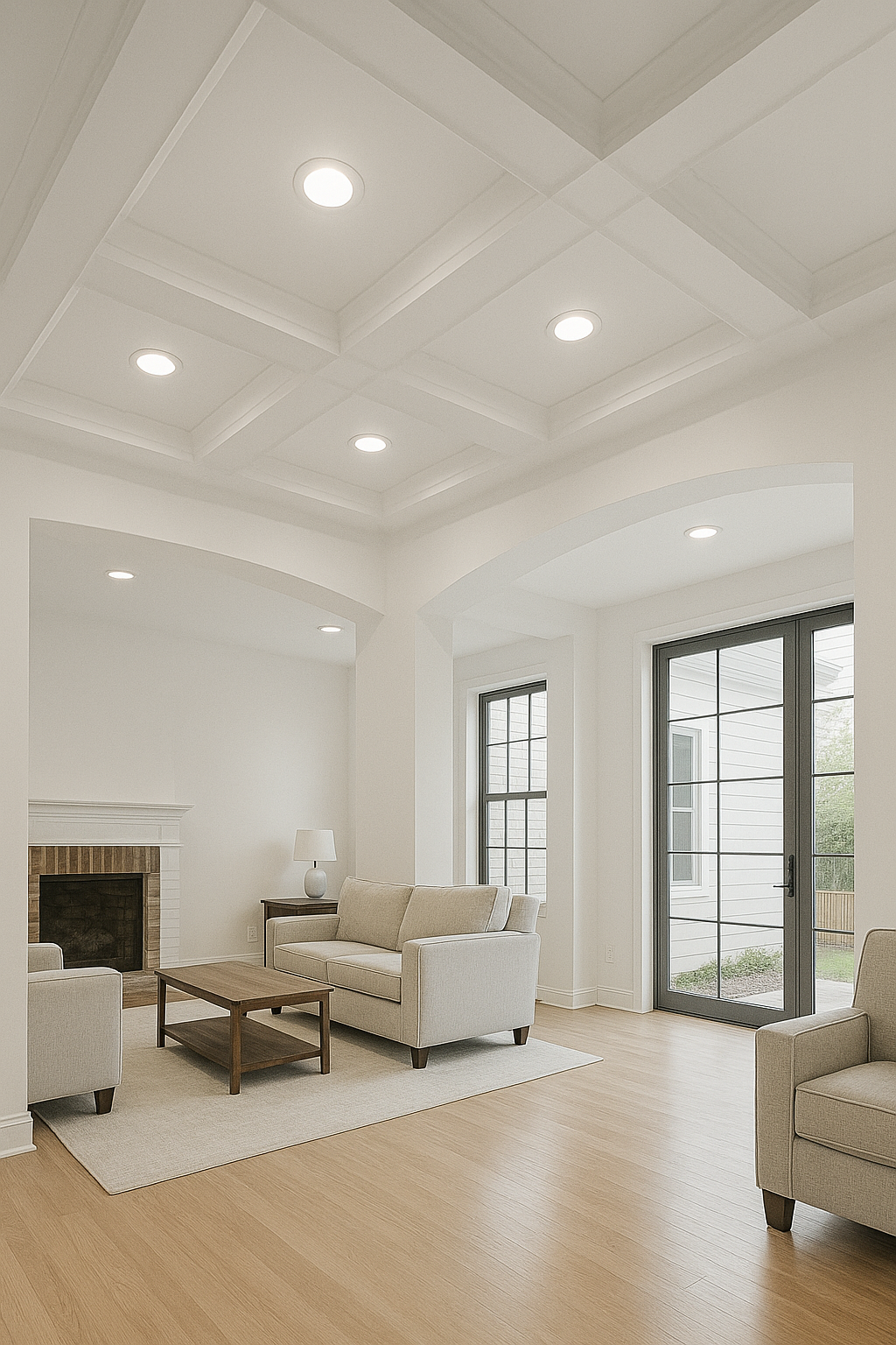 waffle ceiling installation thornhill Waffle Ceiling installation in thornhill