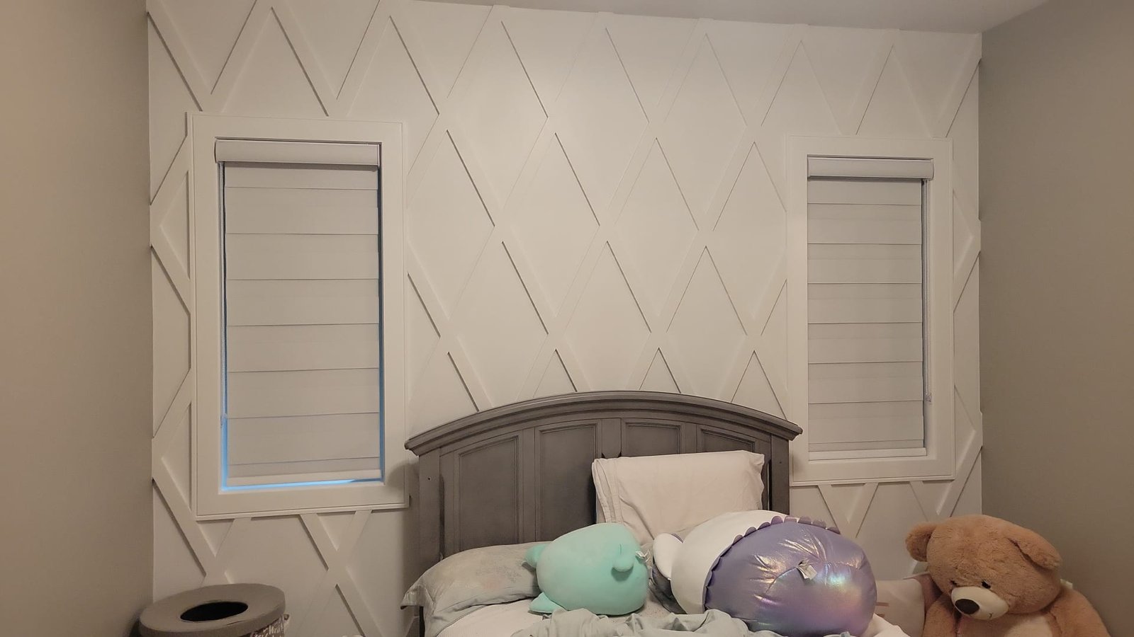 Accent wall MDF Accent wall