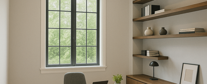 Crown moulding installation in woodbridge