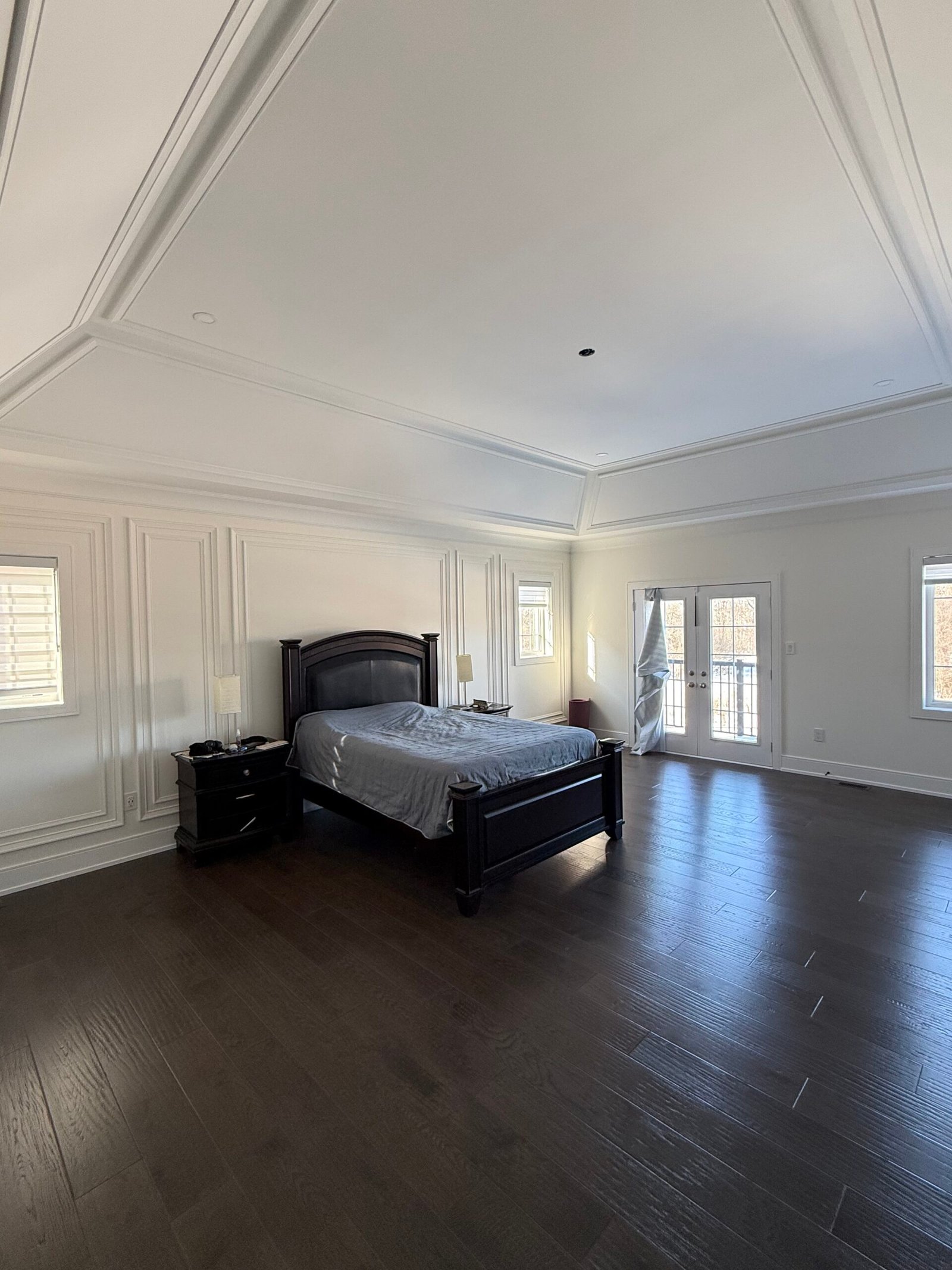 master bedroom wainscoting installation mississuaga Master bedroom wainscoting installation